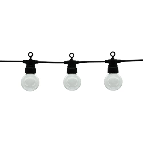 monkey ladder Außenlichterkette mit 6000 K, 20 Stück, G45, IP65, 13 m, ideal für die Beleuchtung von Gärten und Veranstaltungen im Freien. monkey ladder Außenlichterkette mit 6000 K, 20 Stück, G45, IP65, 13 m, ideal für die Beleuchtung von Gärten und Veranstaltungen im Freien. von monkey ladder