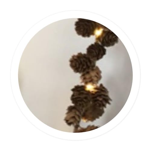 monkey ladder LED-Lichterkette, 1 m, mit Tannenzapfen, batteriebetrieben, ideal zur Dekoration von Räumen monkey ladder LED-Lichterkette, 1 m, mit Tannenzapfen, batteriebetrieben, ideal zur Dekoration von Räumen von monkey ladder