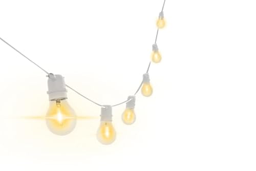monkey ladder LED-Lichterkette für Partys, 36 V, 6 W, E27, 2200 K, 500 lm, IP44, in farbiger Box, ideal für Dekorationen und Umgebungen. monkey ladder LED-Lichterkette für Partys, 36 V, 6 W, E27, 2200 K, 500 lm, IP44, in farbiger Box, ideal für Dekorationen und Umgebungen. von monkey ladder