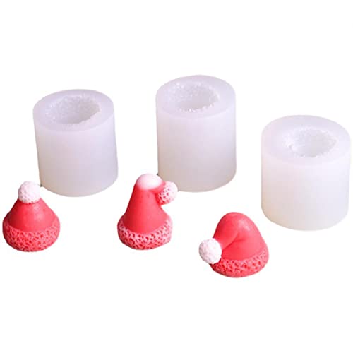 monshop Silikonform Weihnachten Kerzenform Weihnachtsmütze Gießform, Silikon Form Für Die Herstellung Von Kerzen, Aromasteinen, Schokolade monshop Silikonform Weihnachten Kerzenform Weihnachtsmütze Gießform, Silikon Form Für Die Herstellung Von Kerzen, Aromasteinen, Schokolade von monshop
