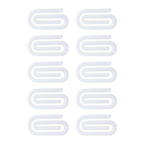 mophrati 10 Stück/Lot Sublimations Büroklammer Rohlinge, 10 Stück, durchsichtige Jumbo Klammern für DIY Handwerk, Acryl Acryl Sublimations Büroklammern, 3 * 1.3 Zoll mophrati 10 Stück/Lot Sublimations Büroklammer Rohlinge, 10 Stück, durchsichtige Jumbo Klammern für DIY Handwerk, Acryl Acryl Sublimations Büroklammern, 3 * 1.3 Zoll von mophrati