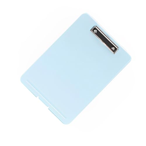 mophrati Aufbewahrungstasche, Schreib Klemmbrett, Papier Organizer, mehrfarbig, feine Verarbeitung, langlebiges Zubehör für offene Schüler, Blau mophrati Aufbewahrungstasche, Schreib Klemmbrett, Papier Organizer, mehrfarbig, feine Verarbeitung, langlebiges Zubehör für offene Schüler, Blau von mophrati