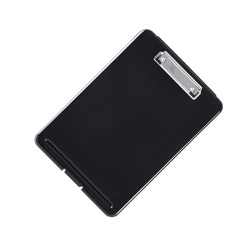 mophrati Aufbewahrungstasche, Schreib Klemmbrett, Papier Organizer, mehrfarbig, feine Verarbeitung, langlebiges Zubehör für offene Schüler, Schwarz mophrati Aufbewahrungstasche, Schreib Klemmbrett, Papier Organizer, mehrfarbig, feine Verarbeitung, langlebiges Zubehör für offene Schüler, Schwarz von mophrati