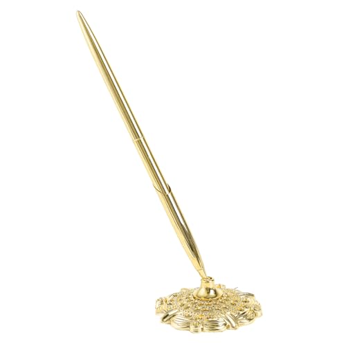 mophrati Kugelschreiber mit Base Shell Hochzeit Kugelschreiber befestigt am Schreibtisch Gästebuch Unterschrift glattes Schreibwerkzeug Geschäft, Vergoldung mophrati Kugelschreiber mit Base Shell Hochzeit Kugelschreiber befestigt am Schreibtisch Gästebuch Unterschrift glattes Schreibwerkzeug Geschäft, Vergoldung von mophrati