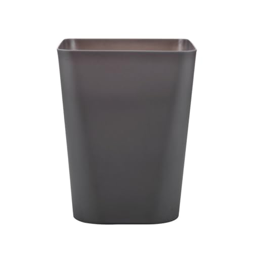 mophrati Praktischer und gesunder Mülleimer für überall – verschleißfester und langlebiger umweltfreundlicher Abfallbehälter, Kaffee, S19*19 * 23.2cm mophrati Praktischer und gesunder Mülleimer für überall – verschleißfester und langlebiger umweltfreundlicher Abfallbehälter, Kaffee, S19*19 * 23.2cm von mophrati