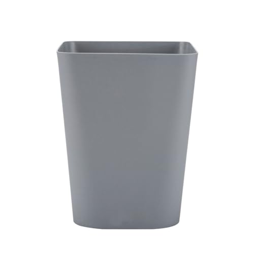mophrati Praktischer und gesunder Mülleimer für überall – verschleißfester und langlebiger umweltfreundlicher Abfallbehälter, grau, S19*19 * 23.2cm mophrati Praktischer und gesunder Mülleimer für überall – verschleißfester und langlebiger umweltfreundlicher Abfallbehälter, grau, S19*19 * 23.2cm von mophrati