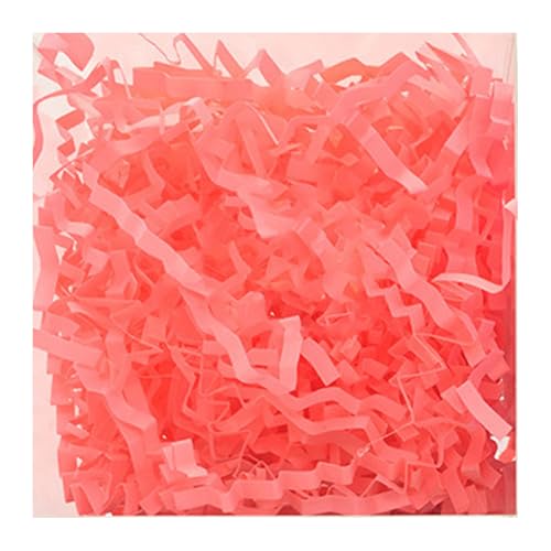 mophrati Raffia Gras Papierschnitzel Perfektes DIY Konfetti Stoßfester Füllstoff Partydekoration Hochzeitsdeko für Schulklassenzimmer, fluoreszierendes Rosa mophrati Raffia Gras Papierschnitzel Perfektes DIY Konfetti Stoßfester Füllstoff Partydekoration Hochzeitsdeko für Schulklassenzimmer, fluoreszierendes Rosa von mophrati