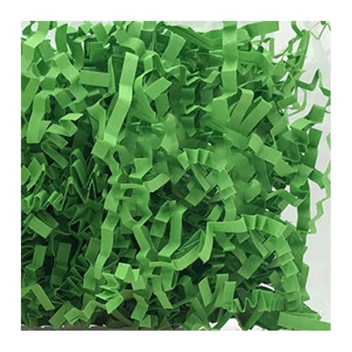 mophrati Raffia Gras Papierschnitzel Perfektes DIY Konfetti Stoßfester Füllstoff Partydekoration Hochzeitsdeko für Schulklassenzimmer, papagei grün mophrati Raffia Gras Papierschnitzel Perfektes DIY Konfetti Stoßfester Füllstoff Partydekoration Hochzeitsdeko für Schulklassenzimmer, papagei grün von mophrati