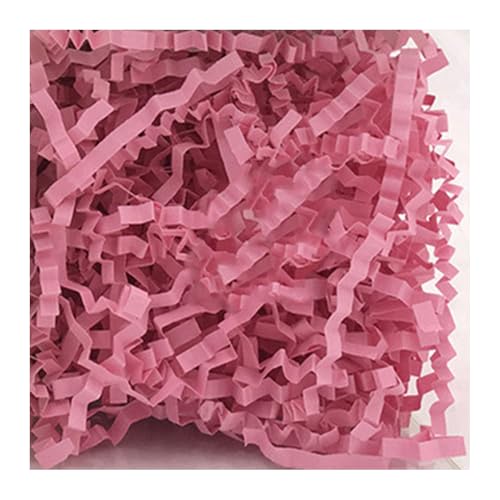 mophrati Raffia Gras Papierschnitzel Perfektes DIY Konfetti Stoßfester Füllstoff Partydekoration Hochzeitsdeko für Schulklassenzimmer, rosa mophrati Raffia Gras Papierschnitzel Perfektes DIY Konfetti Stoßfester Füllstoff Partydekoration Hochzeitsdeko für Schulklassenzimmer, rosa von mophrati