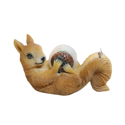 mophrati Verspielter Eichhörnchen Klebebandhalter, lustiges, funktionelles Schreibtischzubehör, Kunstharz, Schreibwaren, Dekoration, Ornament, Klebebandschneidemaschine, Typ+1 mophrati Verspielter Eichhörnchen Klebebandhalter, lustiges, funktionelles Schreibtischzubehör, Kunstharz, Schreibwaren, Dekoration, Ornament, Klebebandschneidemaschine, Typ+1 von mophrati