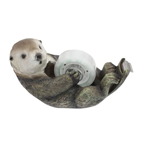mophrati Verspielter Eichhörnchen Klebebandhalter, lustiges, funktionelles Schreibtischzubehör, Kunstharz, Schreibwaren, Dekoration, Ornament, Klebebandschneidemaschine, Typ+2 mophrati Verspielter Eichhörnchen Klebebandhalter, lustiges, funktionelles Schreibtischzubehör, Kunstharz, Schreibwaren, Dekoration, Ornament, Klebebandschneidemaschine, Typ+2 von mophrati