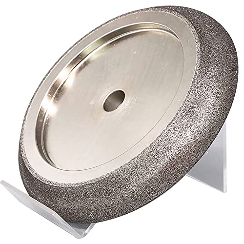 MORESUPERHARD CBN Bandsägen-Schleifscheibe, 12,7 cm, Körnung 151, 10/30 für 2,2 cm Zahnabstand, Bandsägeblatt MORESUPERHARD CBN Bandsägen-Schleifscheibe, 12,7 cm, Körnung 151, 10/30 für 2,2 cm Zahnabstand, Bandsägeblatt von moresuperhard