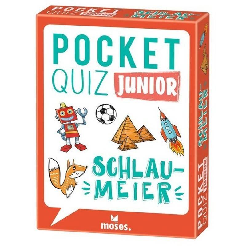 Pocket Quiz Junior – Schlaumeier von moses. Verlag