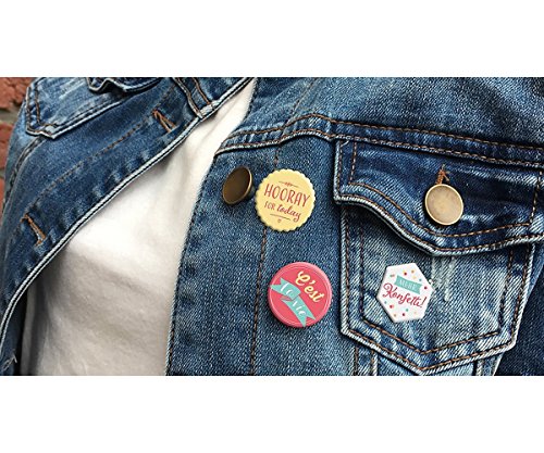 Moses Ansteck-Pins für Taschen und Jacken Moses Ansteck-Pins für Taschen und Jacken von moses