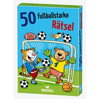 moses 50 Fussball Rätsel moses 50 Fussball Rätsel von moses