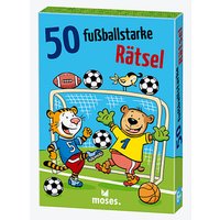 moses 50 Fussball Rätsel von moses