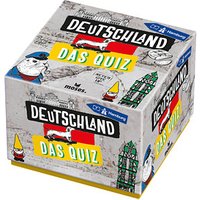 moses Deutschland - Das Quiz Kartenspiel, 1 St. von moses