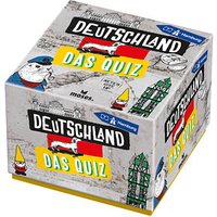 moses Deutschland - Das Quiz Kartenspiel von moses