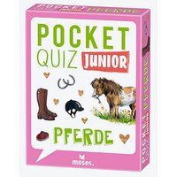 moses Pocket Junior Pferde Quiz von moses