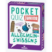 moses Pocket junior Allgemeinwissen Quiz von moses