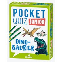 moses Pocket junior Dinosaurier Rätsel von moses