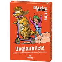 moses black stories junior - Unglaublich! Rätsel von moses