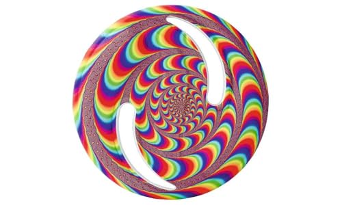 moses. Bunte Soft-Frisbee, Wurfspiel für Kinder ab 3 Jahren, Keine Farbauswahl der Frisbee-Scheibe möglich, [Gemischt] von moses
