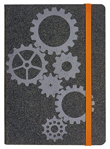 moses. 82249 Home office Notizbuch Zahnrad 160 Seiten, grau moses. 82249 Home office Notizbuch Zahnrad 160 Seiten, grau von moses