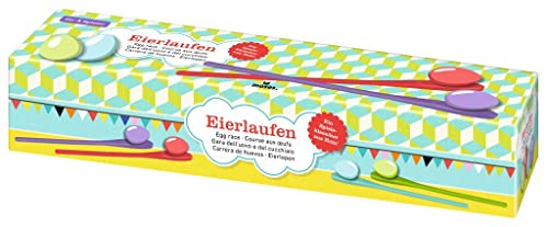 moses. Eierlaufen aus Holz – Spieleklassiker für Kinder ab 3 Jahren, Indoor- & Outdoor-Spiel, Spiel-Set mit 4 Holzlöffeln & 4 Holzeiern für Kindergeburtstage moses. Eierlaufen aus Holz – Spieleklassiker für Kinder ab 3 Jahren, Indoor- & Outdoor-Spiel, Spiel-Set mit 4 Holzlöffeln & 4 Holzeiern für Kindergeburtstage von moses