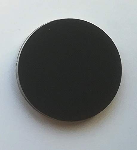 Preisschilder 50 Kreise - aus Plakatkarton schwarz 10 cm Durchmesser 380g/qm Werbesymbole für Räumungsverkauf von most-wanted-shop