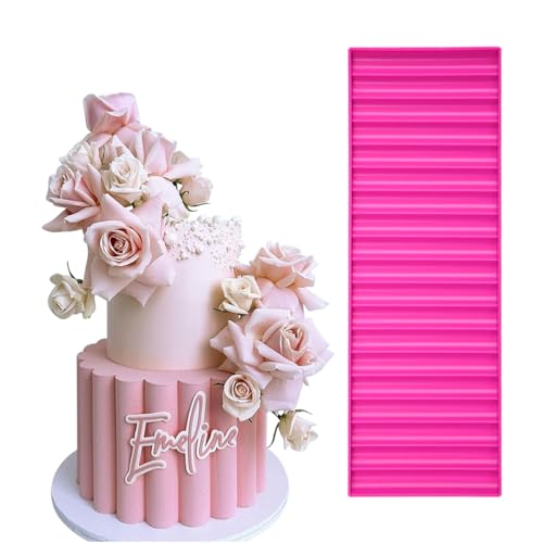 mostsom Silikonform für Kuchendekoration, essbare Blütenpaste, Prägezylinder, Spitzenmatte, Fondant-Aufdruck für Cupcakes, Süßigkeiten, DIY-Ton, Epoxidharz, Zuckerhandwerk Backen (F_ 3D-Zylinder) mostsom Silikonform für Kuchendekoration, essbare Blütenpaste, Prägezylinder, Spitzenmatte, Fondant-Aufdruck für Cupcakes, Süßigkeiten, DIY-Ton, Epoxidharz, Zuckerhandwerk Backen (F_ 3D-Zylinder) von mostsom