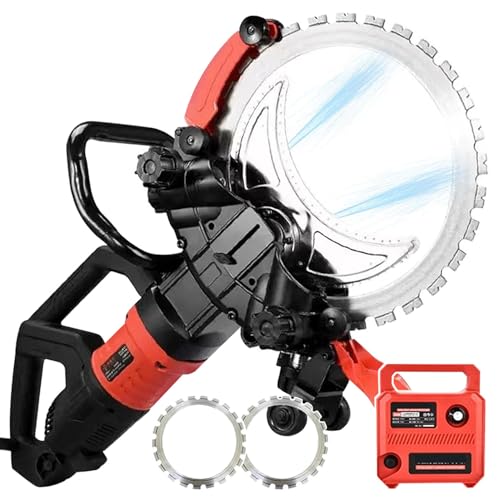 moupeaktain 16″ Betonschneidsäge, 9500W Toroidale Betonringsäge, Wassergespeiste Staubunterdrückung, Betonwandnutsäge, Für Steinbewehrungsstahl, Betonporzellan,Brushless moupeaktain 16″ Betonschneidsäge, 9500W Toroidale Betonringsäge, Wassergespeiste Staubunterdrückung, Betonwandnutsäge, Für Steinbewehrungsstahl, Betonporzellan,Brushless von moupeaktain