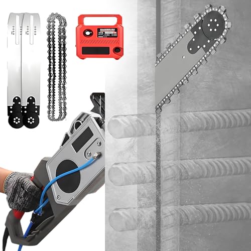 moupeaktain Handgeführte Betonkettensäge, Elektrische Betonsäge, Wandschneidemaschine Mit Wassergespeister Staubunterdrückung, 2 Ketten/2 Führungsschienen, Für Bewehrten Marmor-Granit,350 moupeaktain Handgeführte Betonkettensäge, Elektrische Betonsäge, Wandschneidemaschine Mit Wassergespeister Staubunterdrückung, 2 Ketten/2 Führungsschienen, Für Bewehrten Marmor-Granit,350 von moupeaktain
