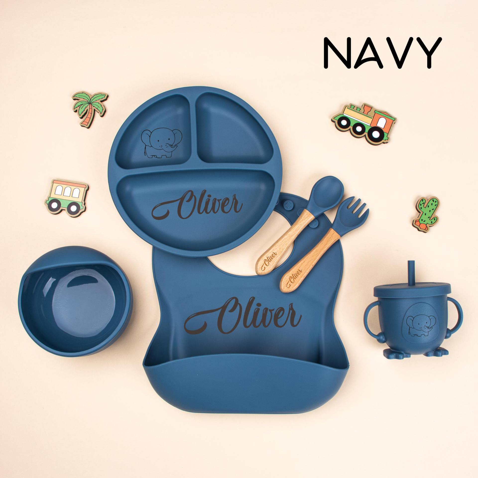 Engraved Baby Dining Set, Toddler Feeding, Custom Name Bowl Plate, Personalized Essentials, 1st Birthday Gift, Feeding Set With Engraved Baby Dining Set, Toddler Feeding, Custom Name Bowl Plate, Personalized Essentials, 1st Birthday Gift, Feeding Set With von moutianment