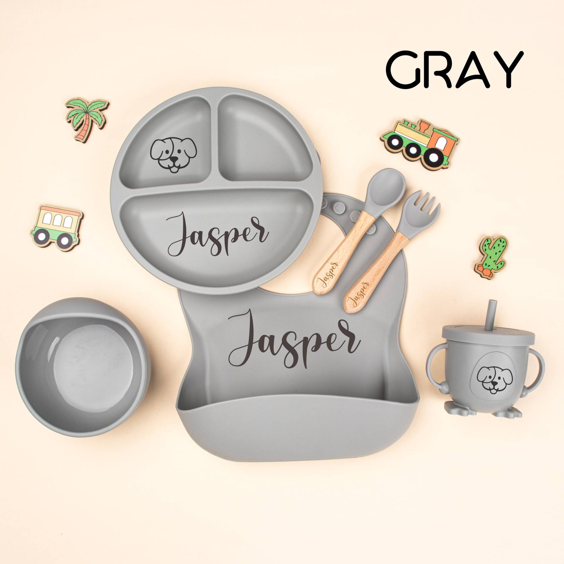 Engraved Baby Dining Set, Toddler Feeding, Custom Name Bowl Plate, Personalized Essentials, 1st Birthday Gift, Feeding Set With Engraved Baby Dining Set, Toddler Feeding, Custom Name Bowl Plate, Personalized Essentials, 1st Birthday Gift, Feeding Set With von moutianment