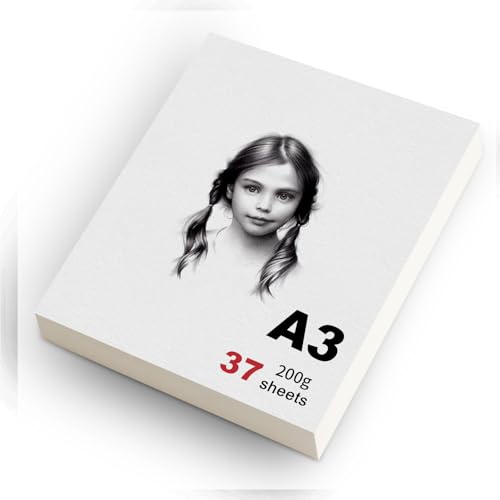 msymsyu Zeichenpapier A3 Skizzenpapier 200g 37 Blätter Malpapier Skizzenpapier Ideal für die künstlerische Gestaltung Schulbüros sowie Skizzen und Malübungen msymsyu Zeichenpapier A3 Skizzenpapier 200g 37 Blätter Malpapier Skizzenpapier Ideal für die künstlerische Gestaltung Schulbüros sowie Skizzen und Malübungen von msymsyu