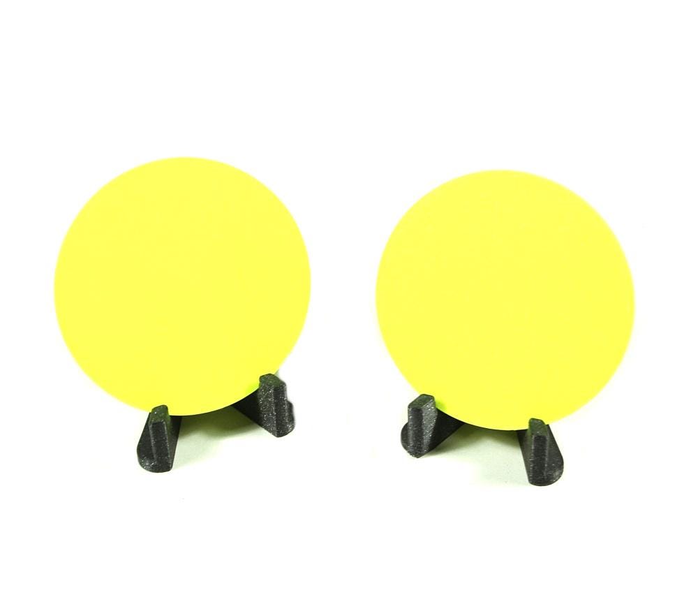 Ersatzgläser Einlegescheiben Für Gasmaske Fm12 Neongelb Linsen Blickdicht Ersatzgläser Einlegescheiben Für Gasmaske Fm12 Neongelb Linsen Blickdicht von mteilestore