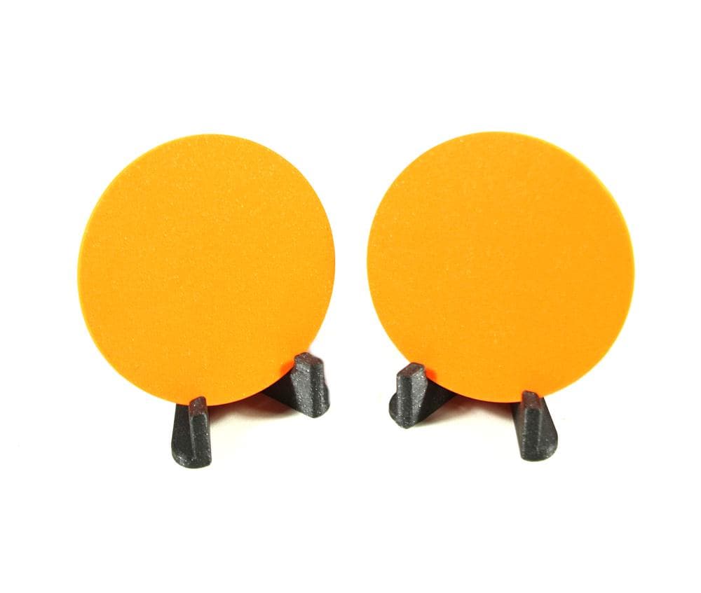 Ersatzgläser Einlegescheiben Für Gasmaske S10 Neon Orange Linsen Blickdicht Ersatzgläser Einlegescheiben Für Gasmaske S10 Neon Orange Linsen Blickdicht von mteilestore