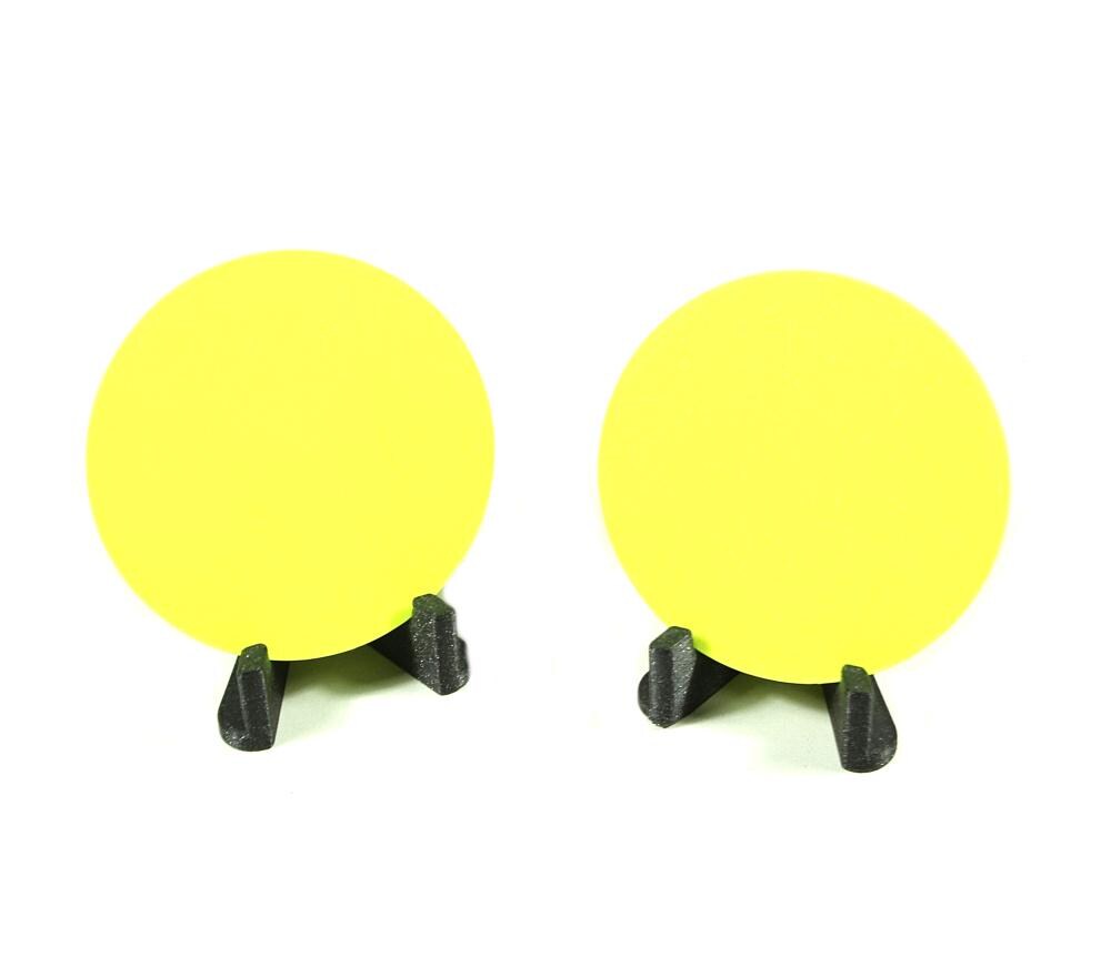 Ersatzgläser Einlegescheiben Für Gasmaske S10 Neongelb Linsen Blickdicht Ersatzgläser Einlegescheiben Für Gasmaske S10 Neongelb Linsen Blickdicht von mteilestore
