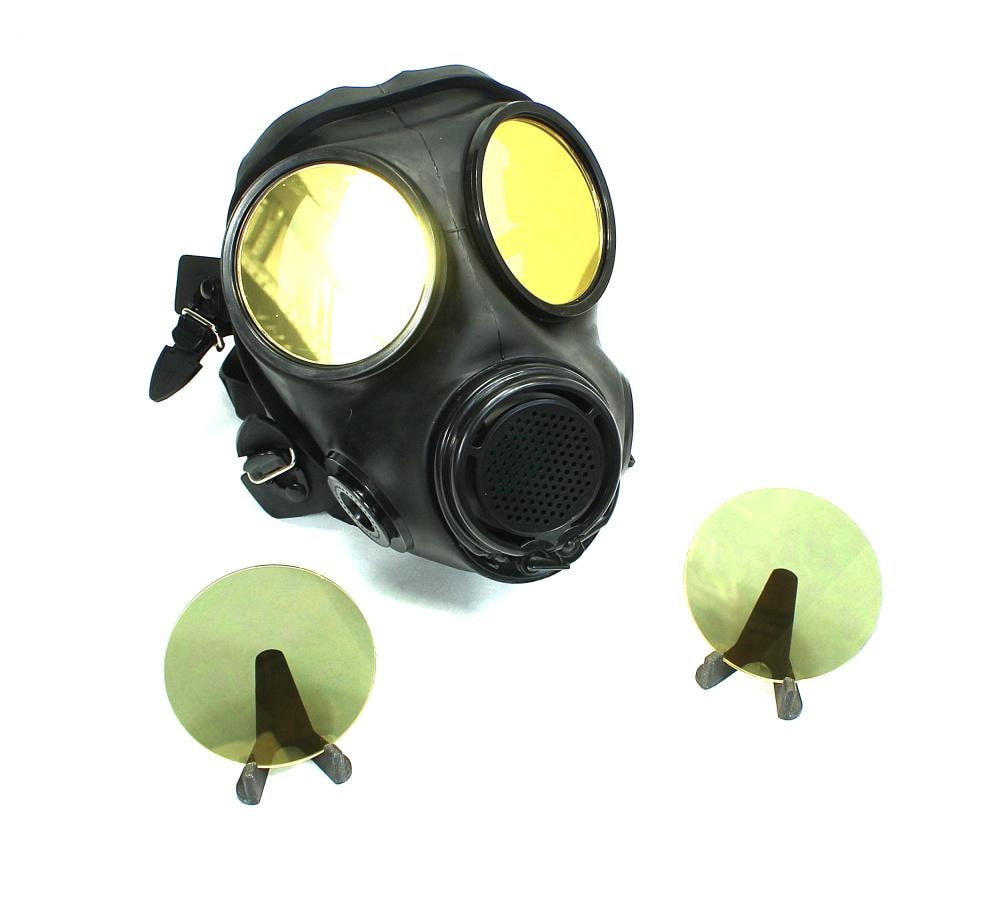 Ersatzgläser Für Gasmaske Fmj08/Mf22 Goldfolie Linsen Gasmask Ersatzgläser Für Gasmaske Fmj08/Mf22 Goldfolie Linsen Gasmask von mteilestore