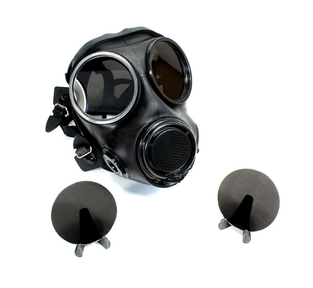 Ersatzgläser Für Gasmaske Fmj08/Mf22 Schwarz Linsen Gasmask Ersatzgläser Für Gasmaske Fmj08/Mf22 Schwarz Linsen Gasmask von mteilestore