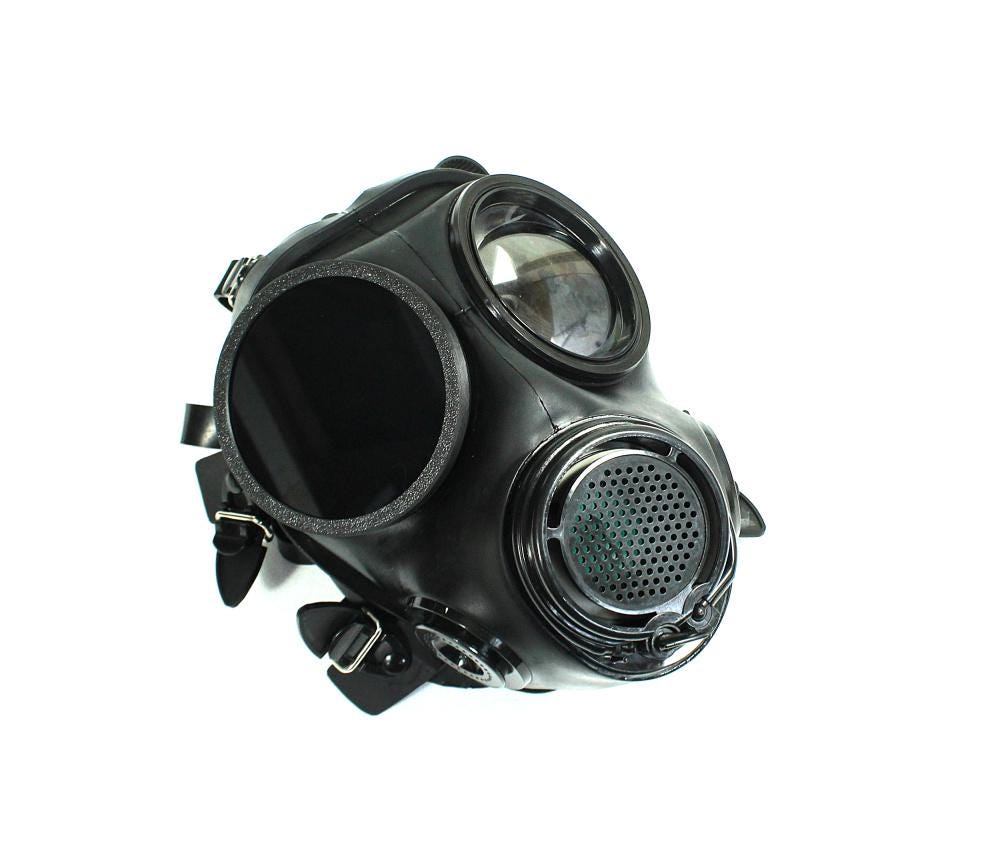 Outsert Linsen Für Fmj08/Mf22 Gasmaske 100% Blickdicht Außenring Gasmask Outsert Linsen Für Fmj08/Mf22 Gasmaske 100% Blickdicht Außenring Gasmask von mteilestore