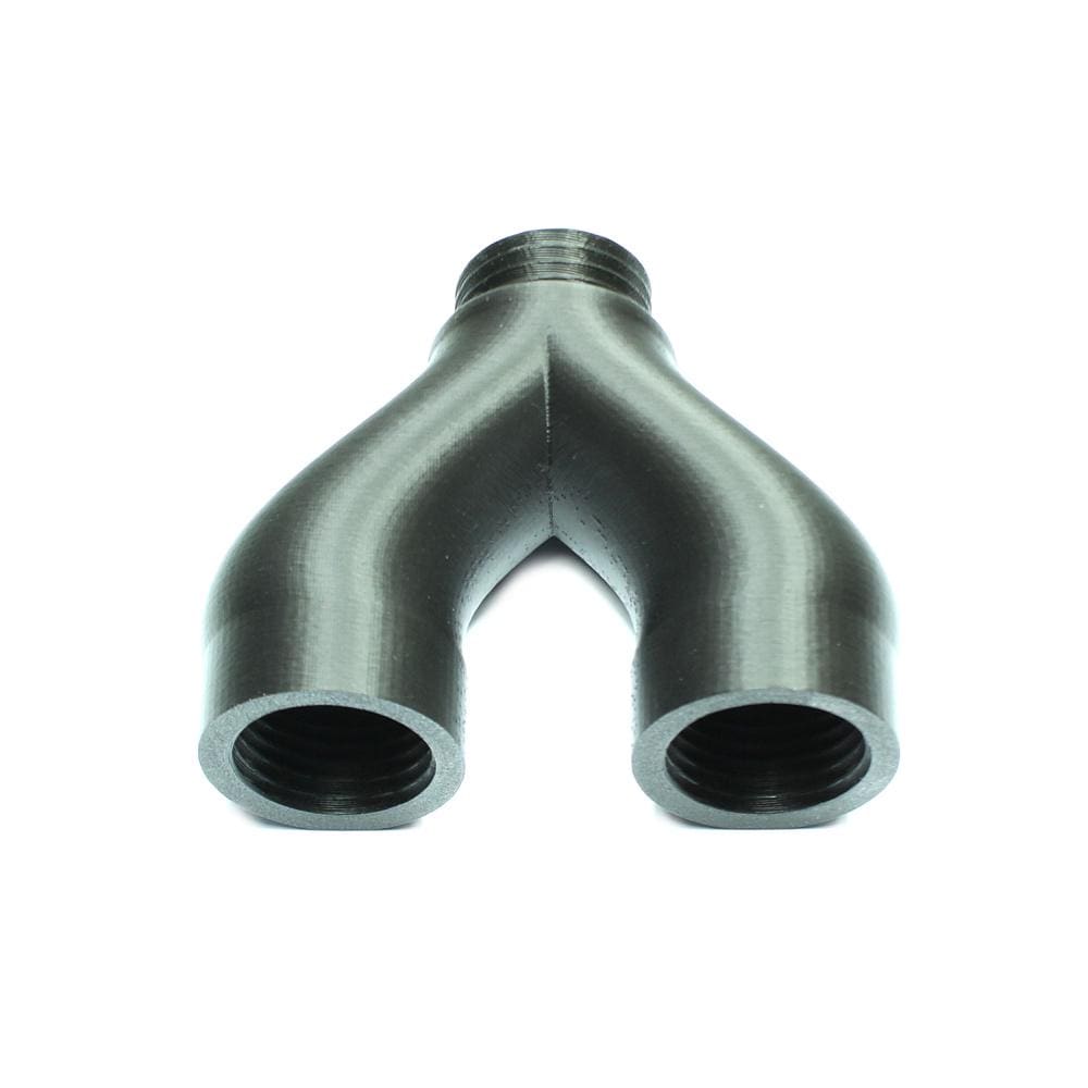 Y Adapter Für Schläuche/Gasmasken Z.b. S10 Fm12 Sas Gp 5 M40 X 3 Gewinde Y Adapter Für Schläuche/Gasmasken Z.b. S10 Fm12 Sas Gp 5 M40 X 3 Gewinde von mteilestore