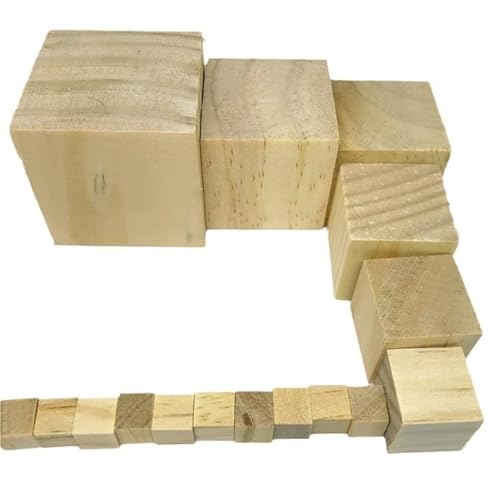 Holzwürfel, 10 x 10 x 10 cm Holzwürfel, 10 x 10 x 10 cm von muenfly