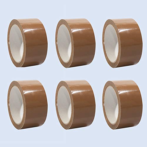 6 Rollen Packband Paketklebeland Klebeband müroll 432 - Top-Preis-/Leistung, Abmessung:50mm x 66m. braun 6 Rollen Packband Paketklebeland Klebeband müroll 432 - Top-Preis-/Leistung, Abmessung:50mm x 66m. braun von müroll