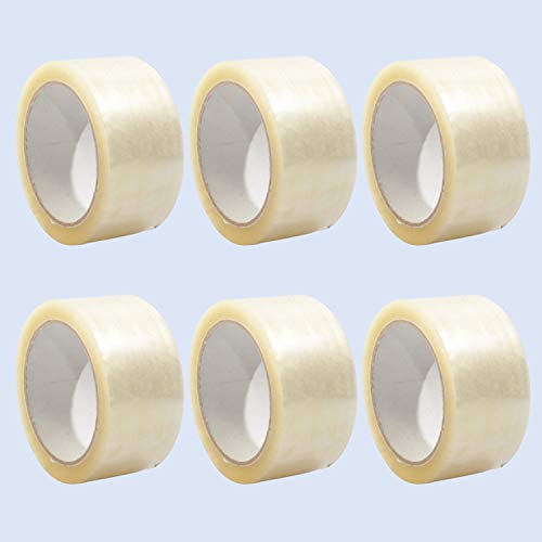6 Rollen Packband Paketklebeland Klebeband müroll 432 - Top-Preis-/Leistung, Abmessung:50mm x 66m. transparent 6 Rollen Packband Paketklebeland Klebeband müroll 432 - Top-Preis-/Leistung, Abmessung:50mm x 66m. transparent von müroll