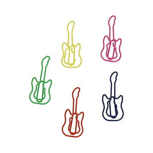 Büroklammern Box E-Gitarre - Schönes Geschenk für Musiker Büroklammern Box E-Gitarre - Schönes Geschenk für Musiker von mugesh