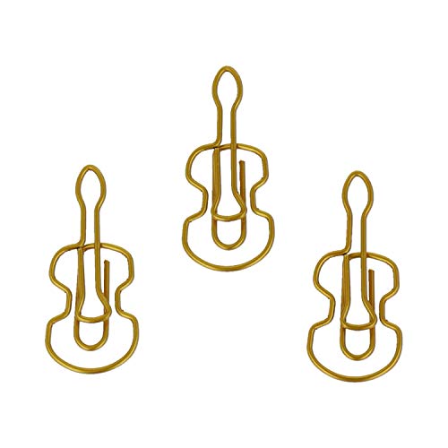 Büroklammern Geige gold - Schönes Geschenk für Musiker Büroklammern Geige gold - Schönes Geschenk für Musiker von mugesh