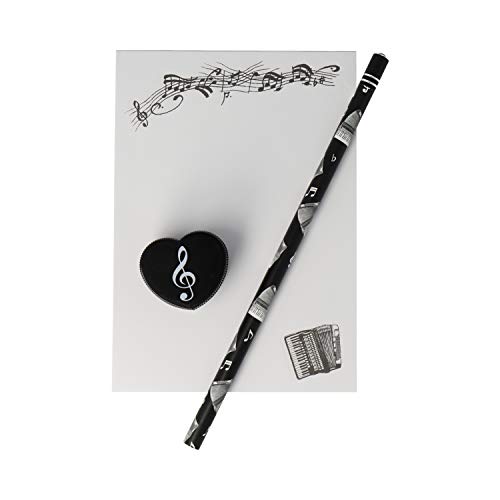 Schreibset Akkordeon - Schönes Geschenk für Musiker Schreibset Akkordeon - Schönes Geschenk für Musiker von mugesh