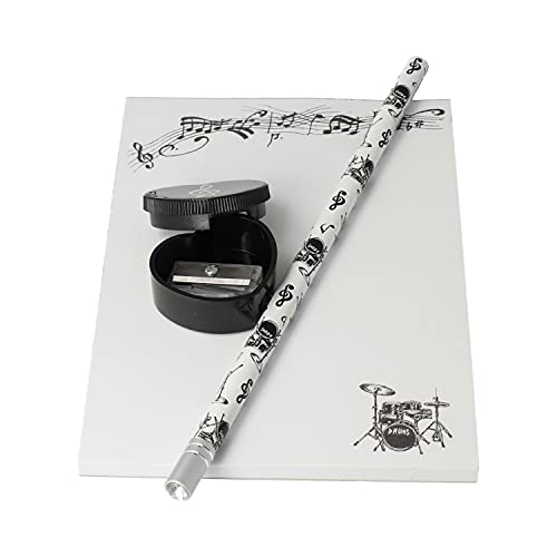 Schreibset Schlagzeug - Schönes Geschenk für Schlagzeuger Schreibset Schlagzeug - Schönes Geschenk für Schlagzeuger von mugesh